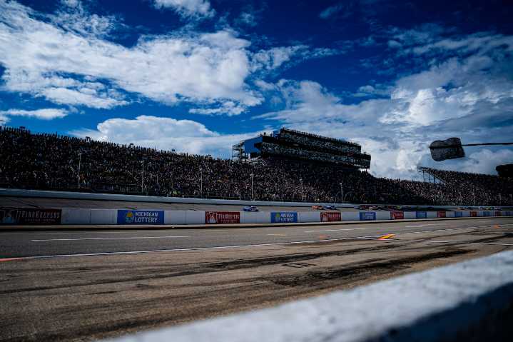 Still the fastest track in NASCAR: Qualifying lap at Michigan is quickest in 7 years