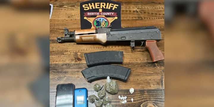 High speed chase in Bertie County leads to drug arrest