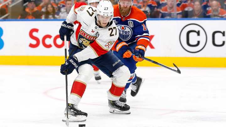 Luostarinen fine with flying under radar for Panthers in Cup Final