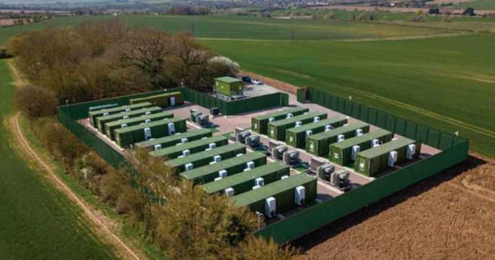 Plans for huge Battery Energy Storage Facility (BESS) near Wishaw submitted to North Lanarkshire Council