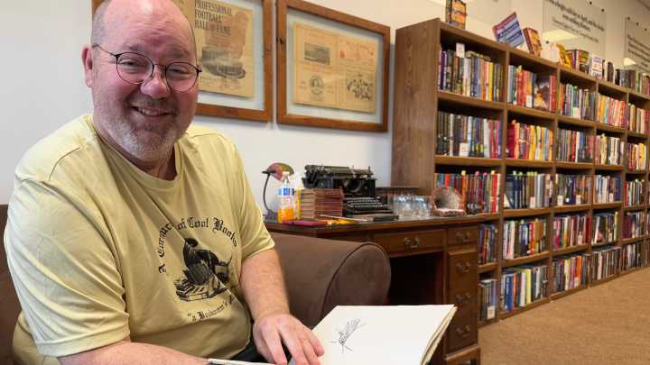 Book bonanza. A Cornucopia of Cool Books in Canton cherishes the classics