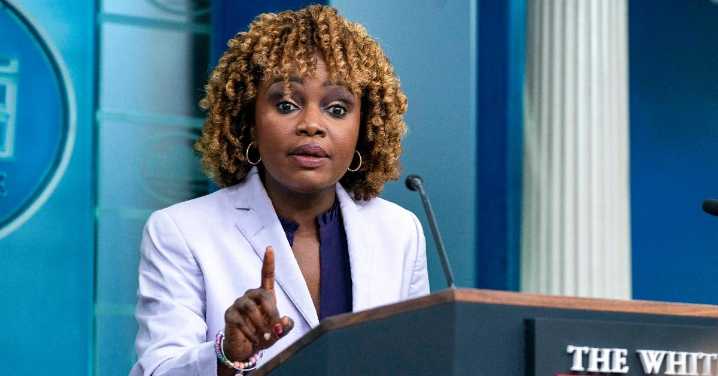 Karine Jean-Pierre's Net Worth Is Something to Talk About