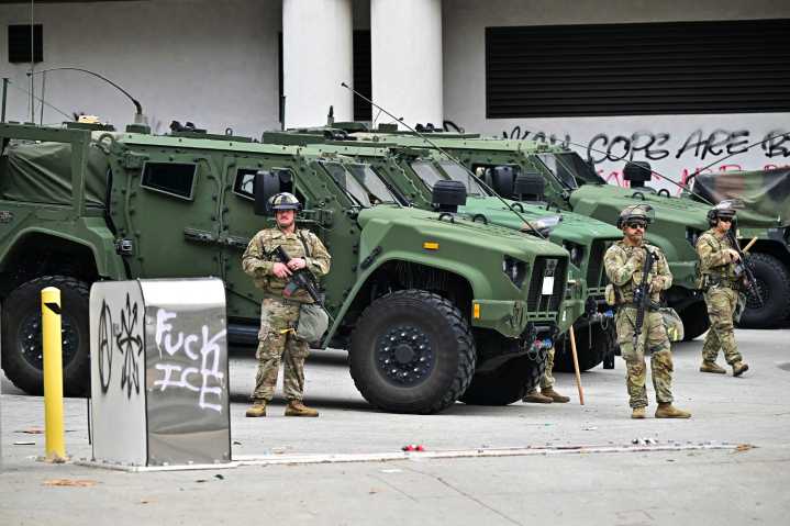 Trump’s Dangerous Decision to Suppress Anti-ICE Protests With Troops