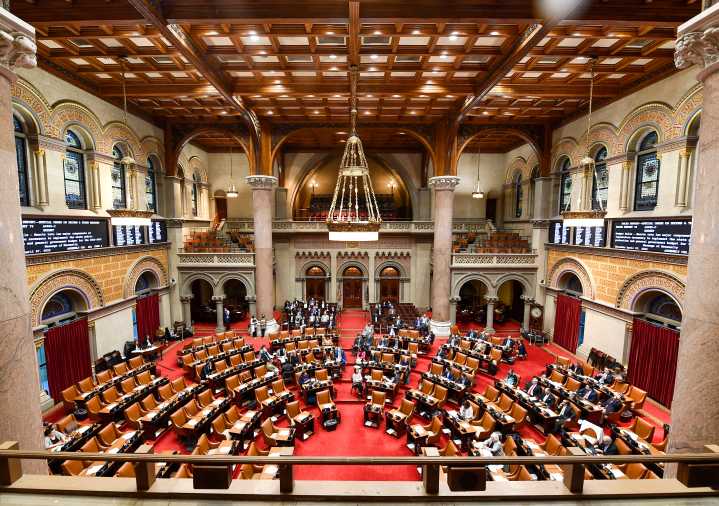 NY legislators vote to preserve media access to encrypted police radio