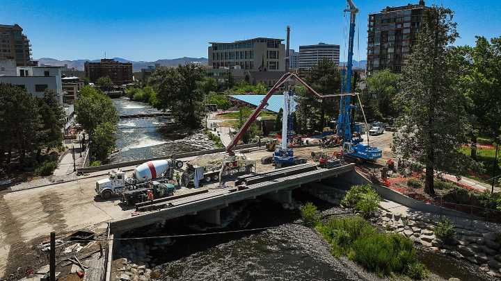 See the progress on the Arlington Avenue Bridge project