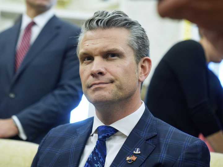 Pentagon investigates if staffers asked to delete Hegseth’s messages