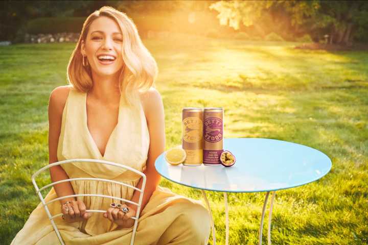 Blake Lively Announces New Betty Booze Vodka Iced Teas