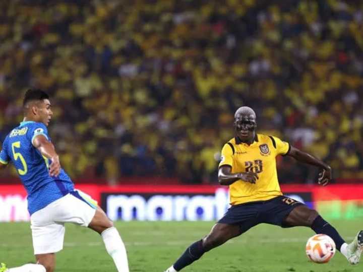 Apagado debut de Ancelotti: Brasil empata a cero con Ecuador