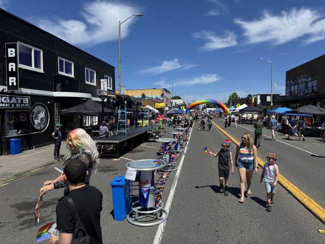 West Seattle Blog… | HAPPENING NOW: White Center Pride’s 2025 street festival