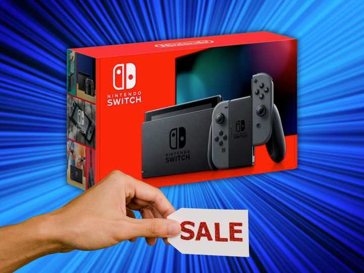 The Nintendo Switch console is nearly $100 off after Switch 2 release