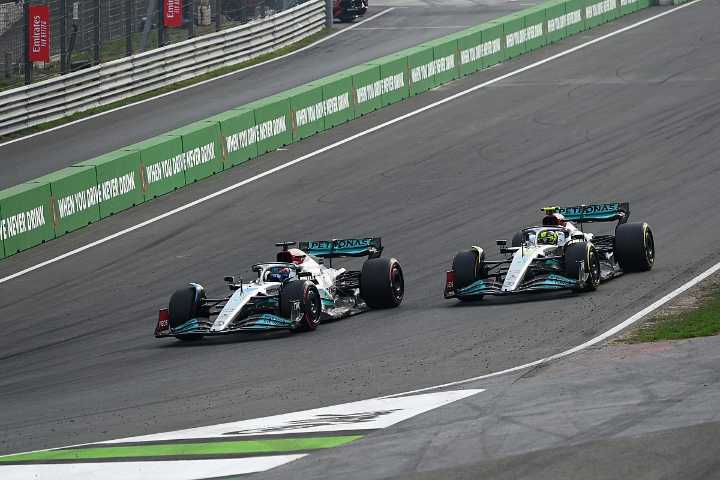 Mercedes lacked tools to sort W13 problem quicker