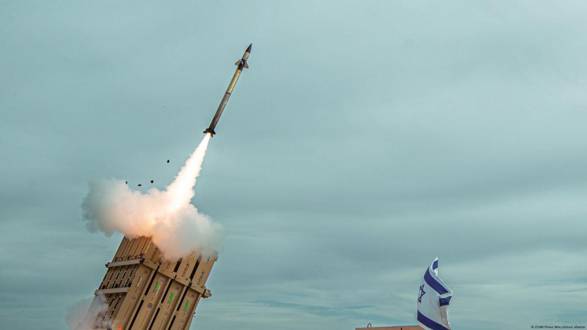 Israel bombardea Siria en respuesta a dos proyectiles lanzados hacia su territorio