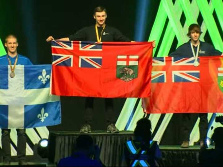 Wired for Gold: Manitoba student shines at Skills Canada Nationals