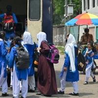 School's out: climate change keeps Pakistan students home