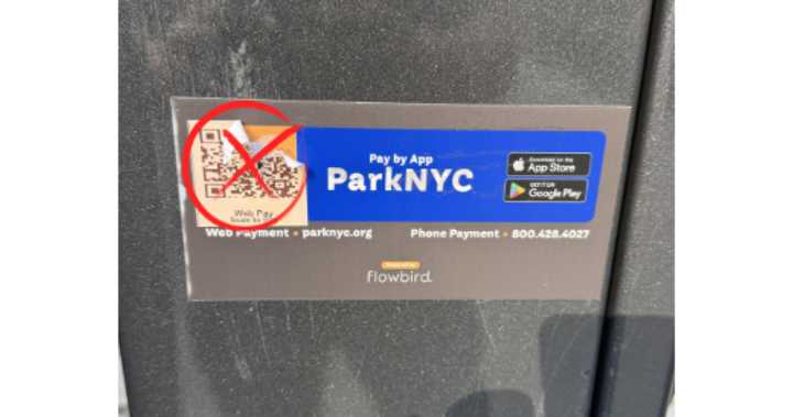 NYC DOT Emite Advertencia Sobre Estafas Con Parquímetros
