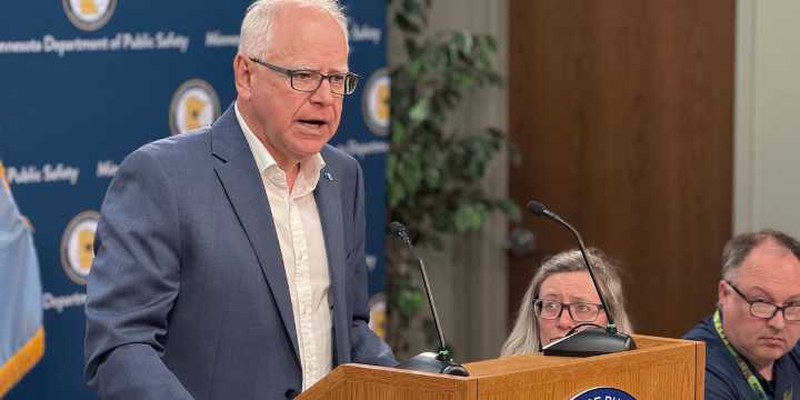 State budget agreement reached, Walz calls for special session Monday