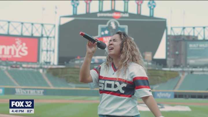 Chicago White Sox launch second annual national anthem contest