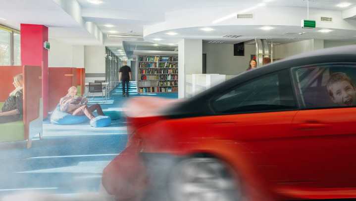 Local Library Introduces Controversial Drag Racing Story Hour