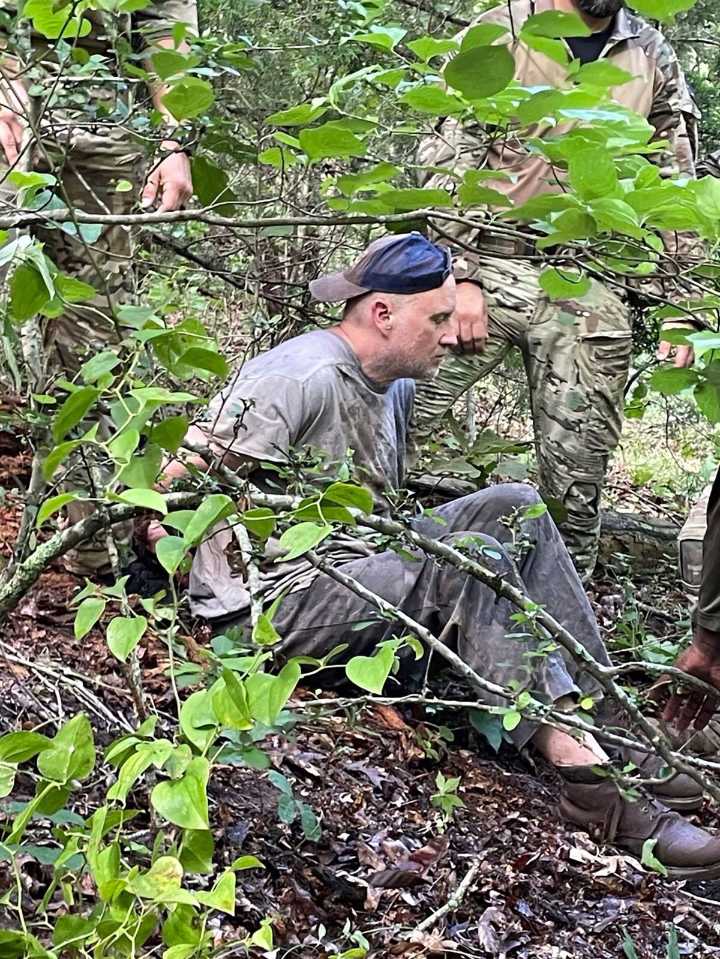 Former Arkansas police chief who escaped from prison has been recaptured, sheriff’s office says