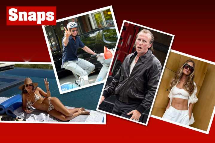 Star snaps of the week: Hugh Jackman, Jessica Alba, Christian Bale and more: Photos
