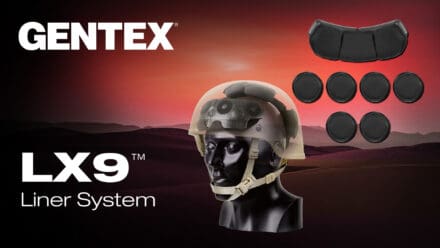 Introducing the Gentex LX9 Liner System, An Affordable, Drop-In Liner Upgrade for US Military Combat Helmets