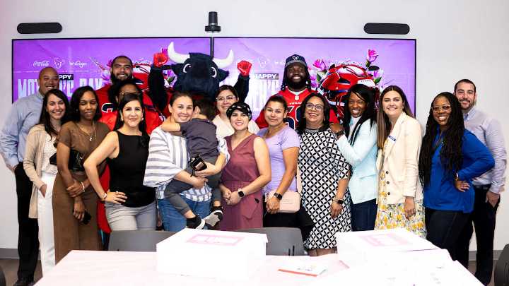 Coca-Cola Mother's Day Surprise with Kroger @ Family Houston