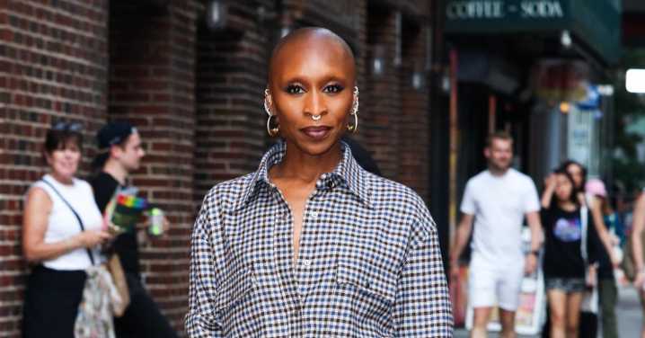Why Does Wicked Star Cynthia Erivo Shave Her Head?
