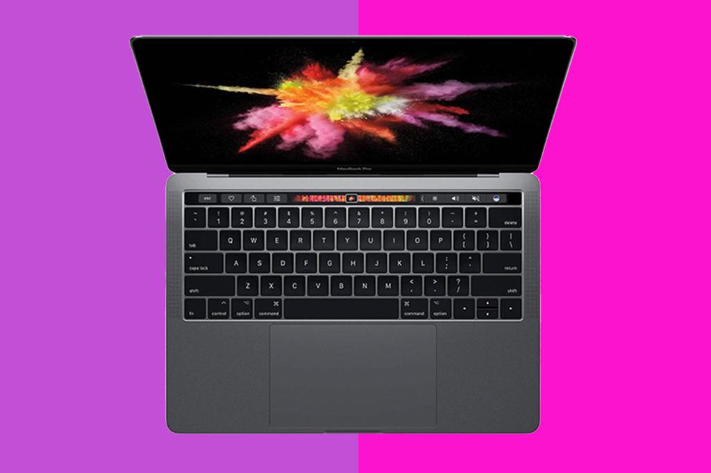Refurbished Apple MacBook Pro 13-Inch Touchbar (2017) is 77% off