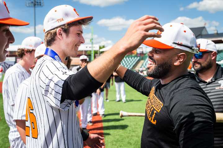 2025 PIAA Baseball Tournament brackets with semifinal sites, times