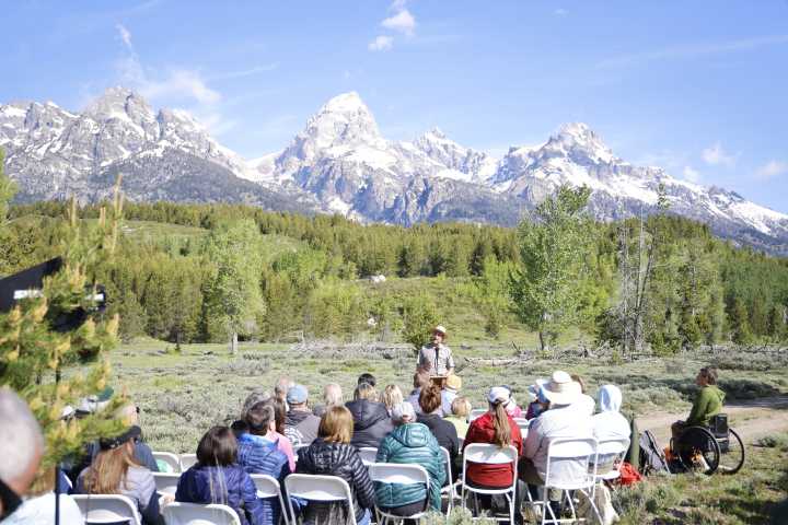 SNAPPED: Breaking ground at Taggart Lake