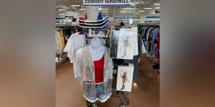 Beyoncé-inspired collection available at metro Atlanta Goodwill stores ahead of July shows
