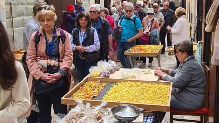 Tourists come for the pasta in Bari – and leave locals with higher rents