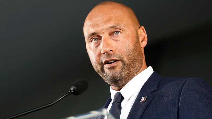 Derek Jeter stars in first commercial for his digital trading card company