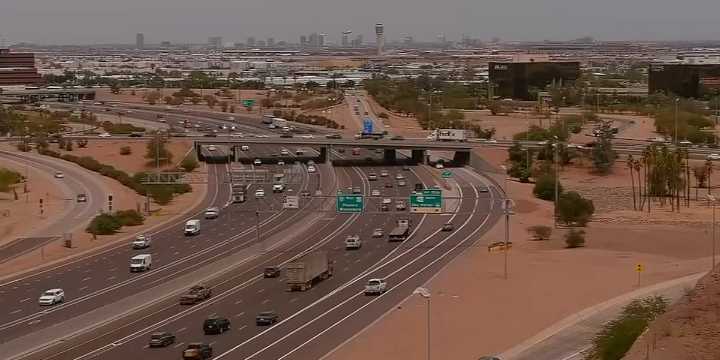 Construction completed on I-10 Broadway Curve project in Phoenix