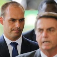 Brazil police quiz Bolsonaro over son's campaign against judge