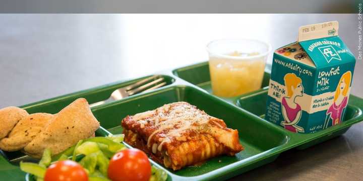 Hannibal Public Schools’ free meal program begins