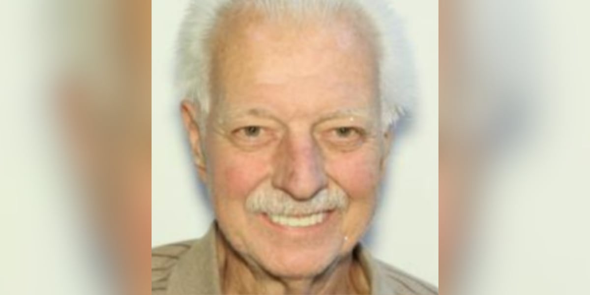 FOUND: CBI searching for missing elderly man with cognitive impairment