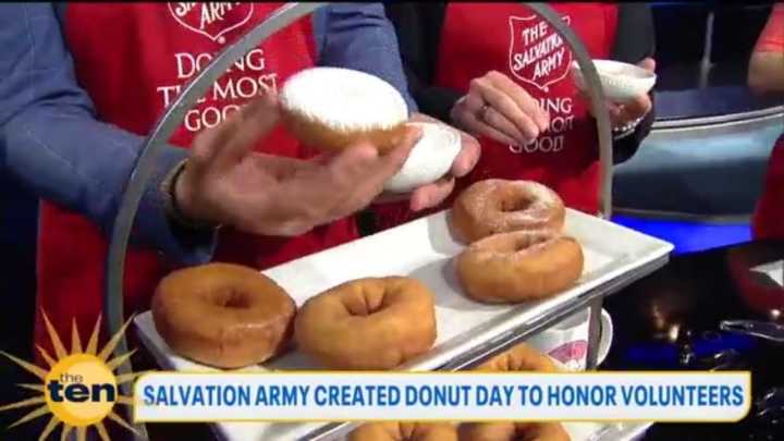 Donut Lassie recipe form the Salvation Army 