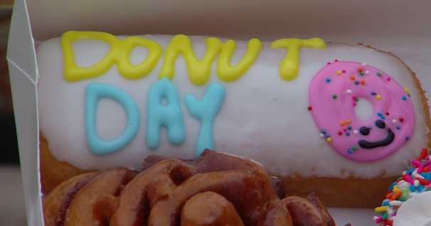 The Salvation Army of Decatur celebrates National Donut Day