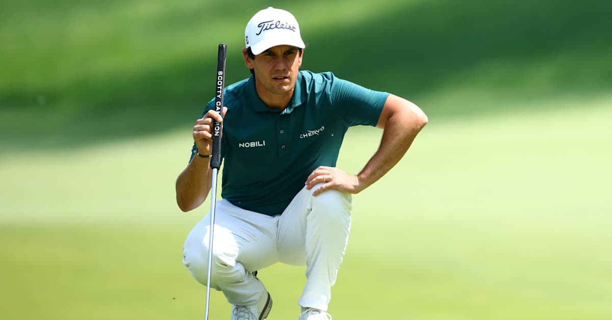 Matteo Manassero and Ryan Fox share third-round lead in the RBC Canadian Open
