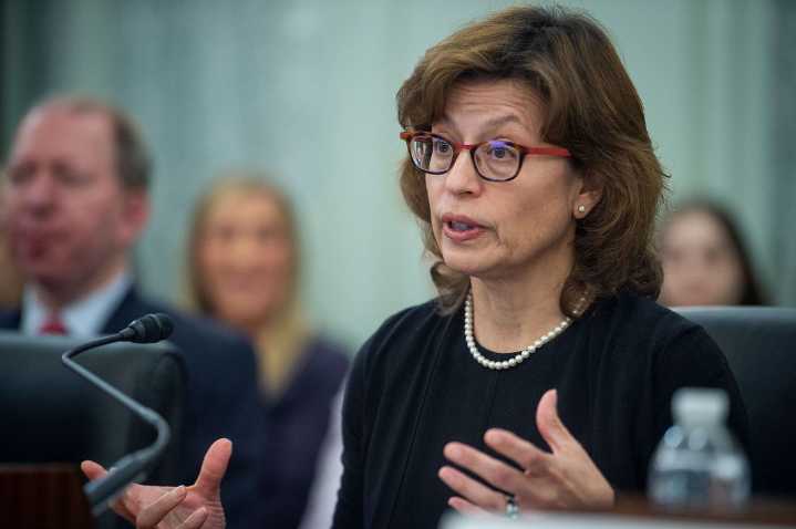 What do you do when you’re the lone Democrat on Trump’s FCC? You go on tour