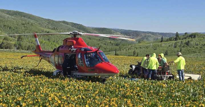 Man injured seriously in 4-wheeler crash in Logan Canyon