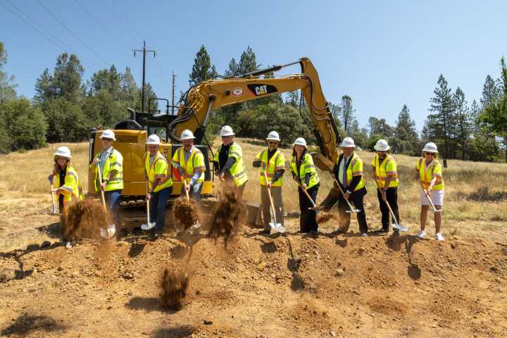 Groundbreaking Marks Major Investment in Placer County’s Water Future