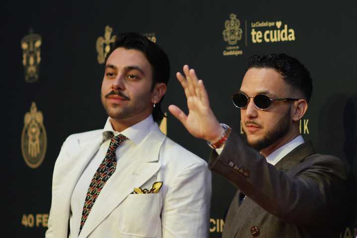 El artista español C Tangana estrena en México su documental del músico Yerai Cortés