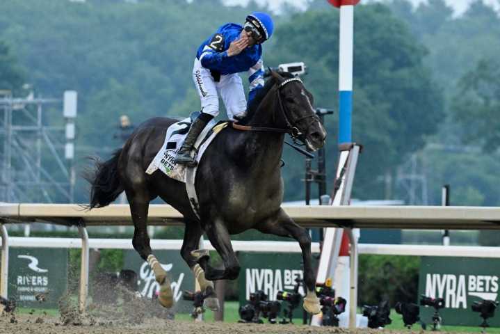 Sovereignty rules again with Belmont Stakes victory