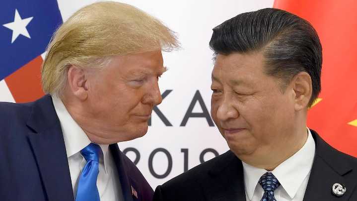 Trump says after Xi call that US and China will resume trade talks