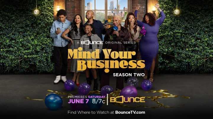 The Mind Your Business Cast Talks Season 2 [EXCLUSIVE]