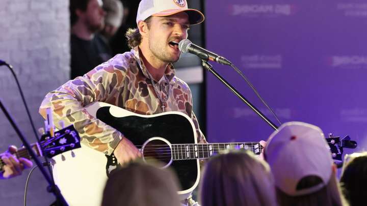 Country star Conner Smith, 24, 'struck & killed elderly woman, 77, as she was crossing road'