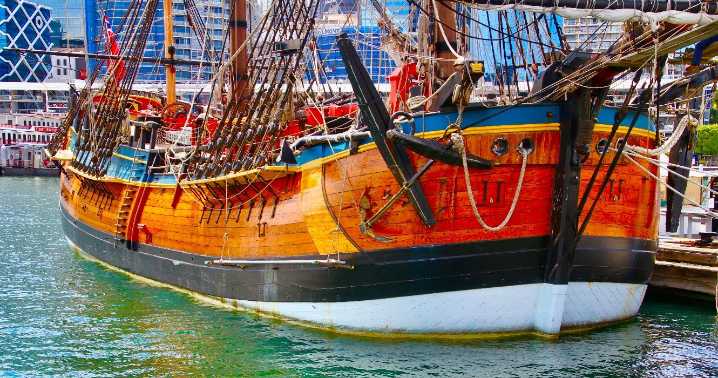Call Off The Search! Captain Cook's Ship Positively Identified In Rhode Island