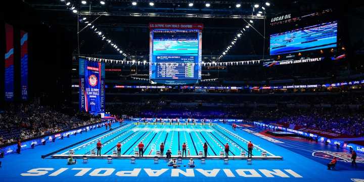 U.S. Olympic Swim Trials returning to Indianapolis in 2028